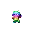 Rainbow Illumise
